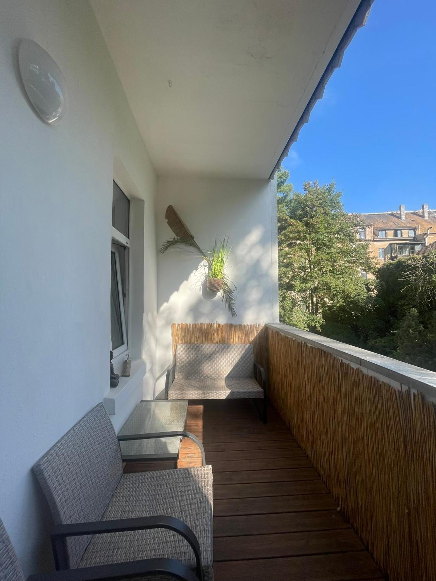 Soul-Apartment Balkon Privatparkplatz 2 Boxspringbetten 55Zoll Tv Wlan ライプツィヒ エクステリア 写真